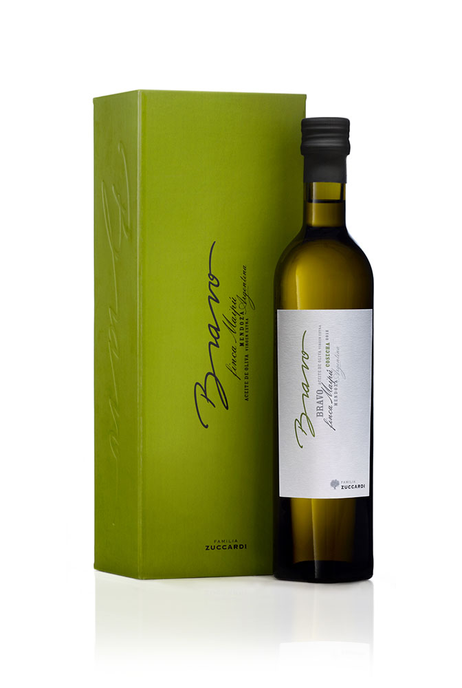 Bravo Aceites Varietales Zuccardi
