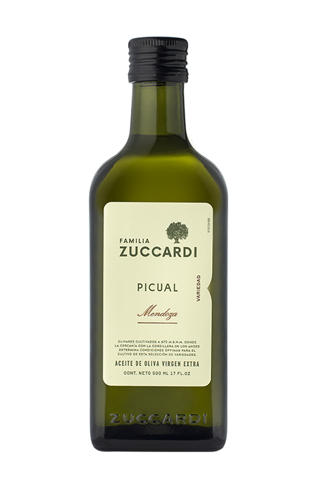 Picual Aceites Varietales Zuccardi